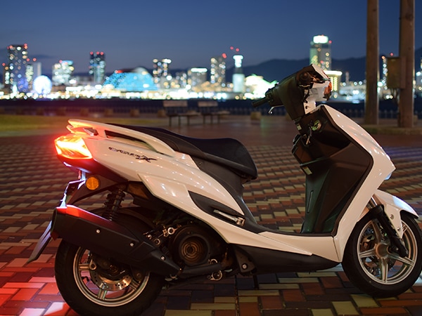 シグナスX125 4型 シグナスX SR SEA5J SED8J シーケンシャル LED