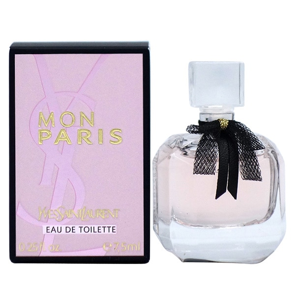 イヴ サンローラン YVES SAINT LAURENT モン パリ EDT BT 7.5ml 【ミニ