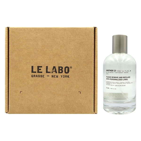 ル ラボ LELABO アナザー 13 EDP SP 100ml【ラベルなし】ANOTHER