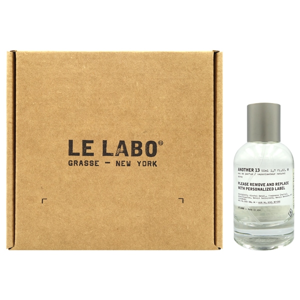 ル ラボ LELABO アナザー 13 EDP SP 50ml【ラベルなし】ANOTHER