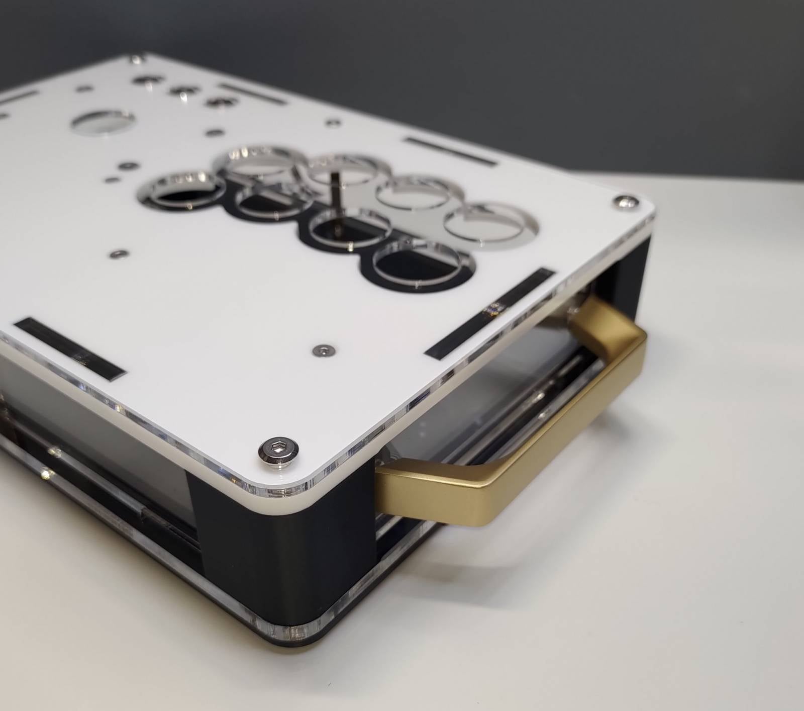 2024年9月小改良]くろまき工房 24mmボタン型 標準ジョイスティック