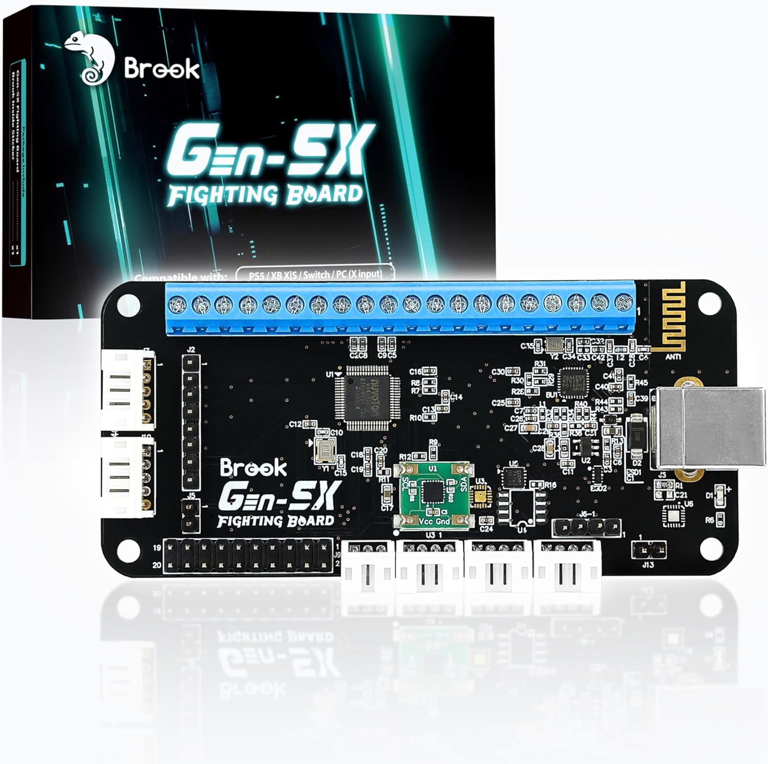 Brook GEN5X Fighting Board - 究極のマルチプラットフォーム対応 PS5