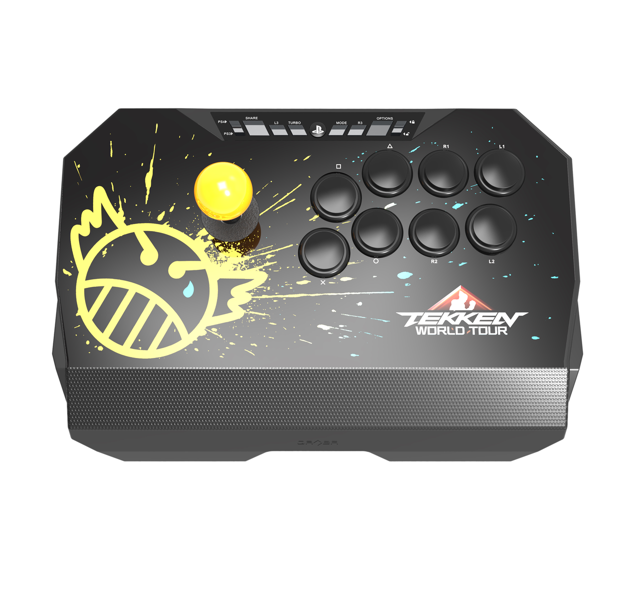 Qanba Drone （ドローン） アーケード ジョイスティック (PlayStation&