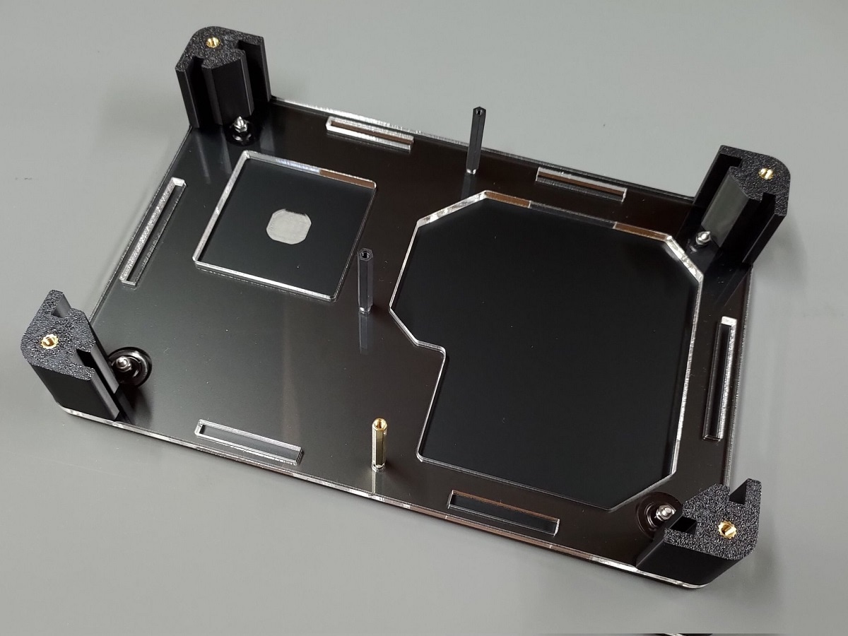 2024年9月小改良]くろまき工房 24mmボタン型 標準ジョイスティック