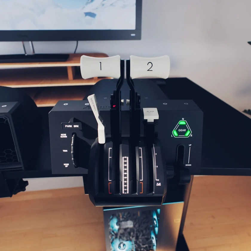 Honeycomb Aeronautical BRAVO THROTTLE QUADRANT LITE ハニカムエアロ