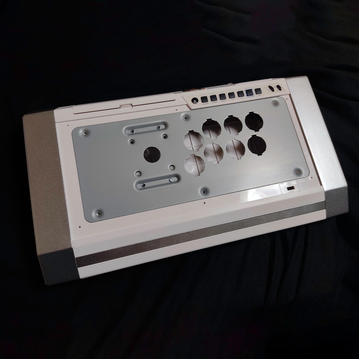 Qanba Pearl(パール) アーケード ジョイスティック用 標準レイアウト