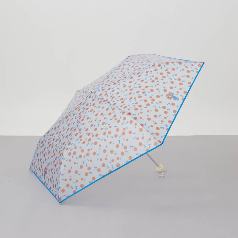 EXPO2025ミャクミャクフラワービニール傘(折りたたみ傘)🄫Expo