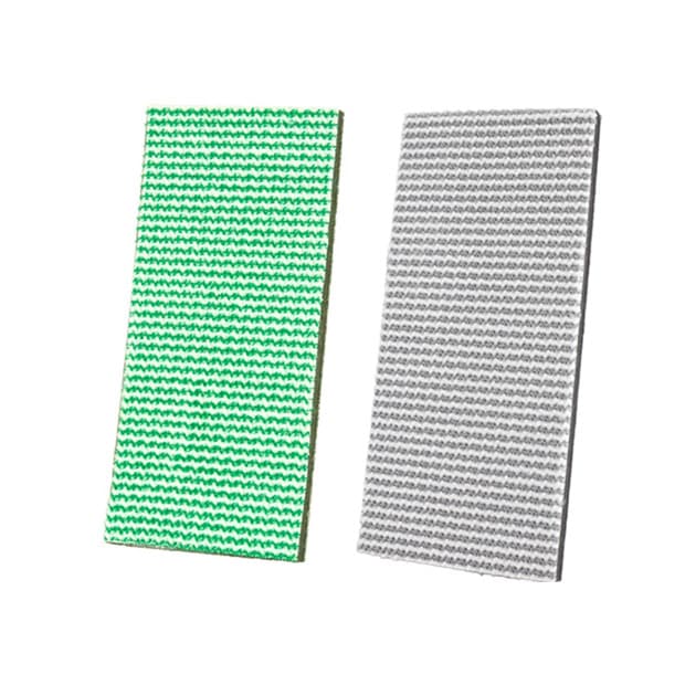 送料無料】【グレーのスペア2枚付】AZ294玄関タイルブラシスポンジF