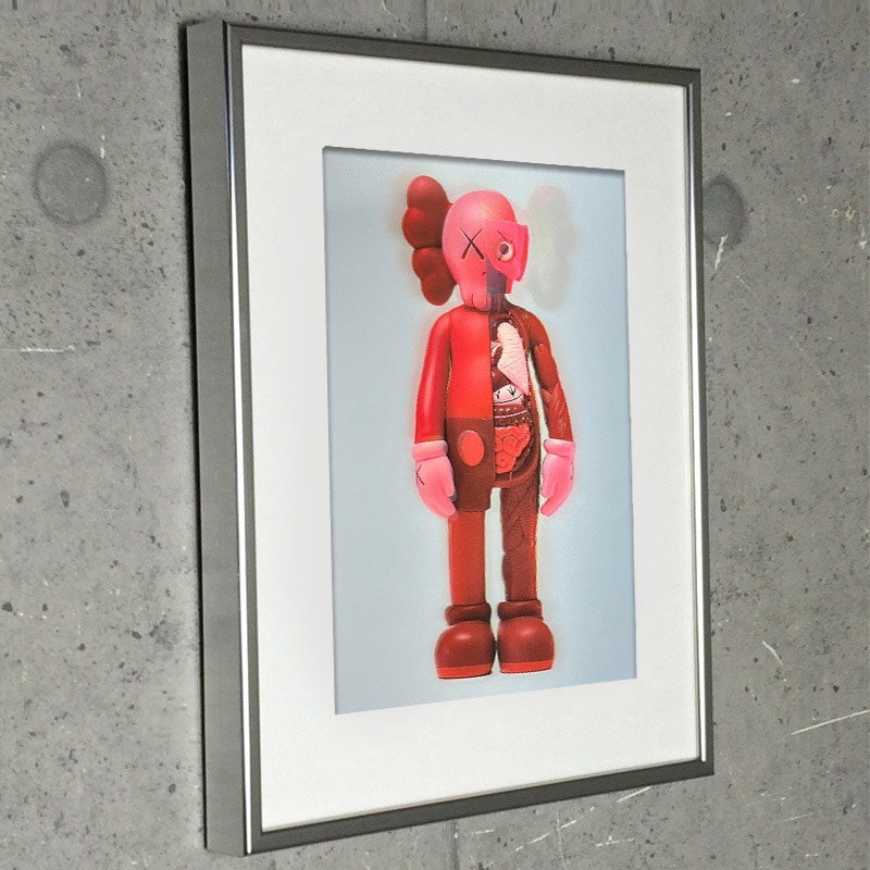 限定マット額装品/Kaws COMPANION（カウズ ブライアン・ドネリー