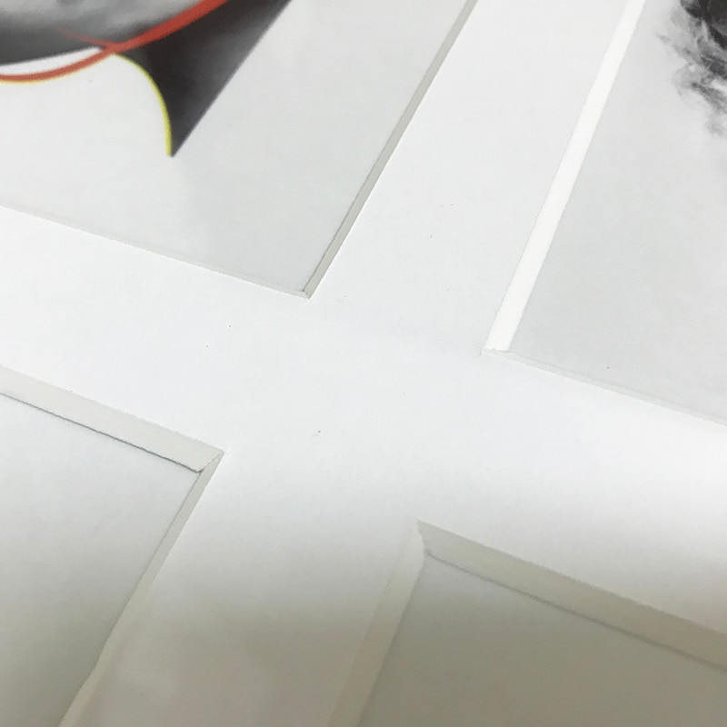 限定マット額装品4セット/Kaws and David Sims【 Kate Moss】（カウズ