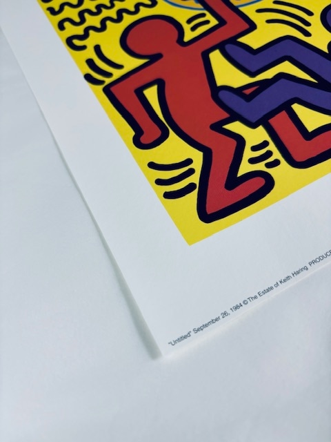 限定額装品/キース・ヘリング/Untitled September26 1984（キース