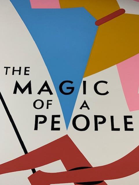 アレクサンダー・ジラード The Magic of a People 1968 Reprint