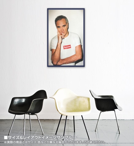 Morrissey （モリッシー）（シュプリーム） ポスター販売のアズ