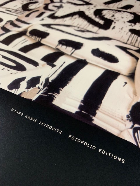 限定マット額装品！/アニー・リーボヴィッツ/1994年 限定マット額装品
