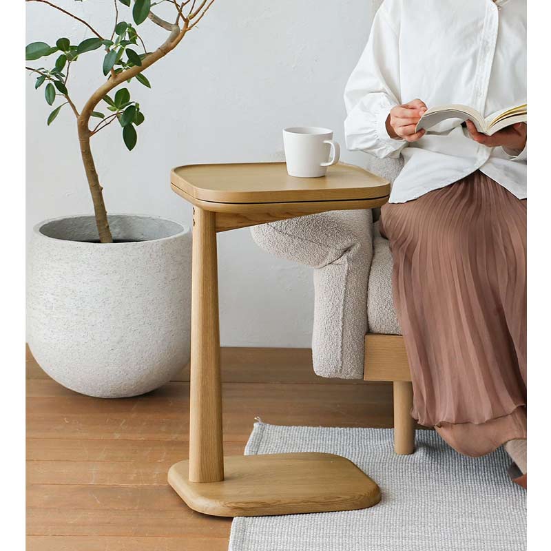 MARCHEf スライドサイドテーブル｜B-COMPANY公式オンラインショップ