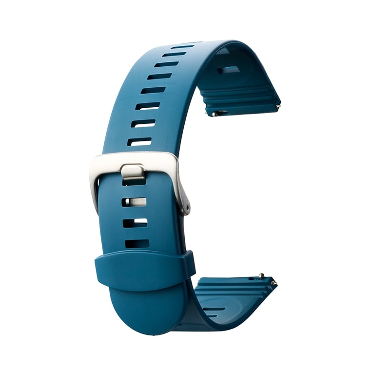 時計バンド クイックレバー ウレタン ネイビー BGLS001D | 時計バンド