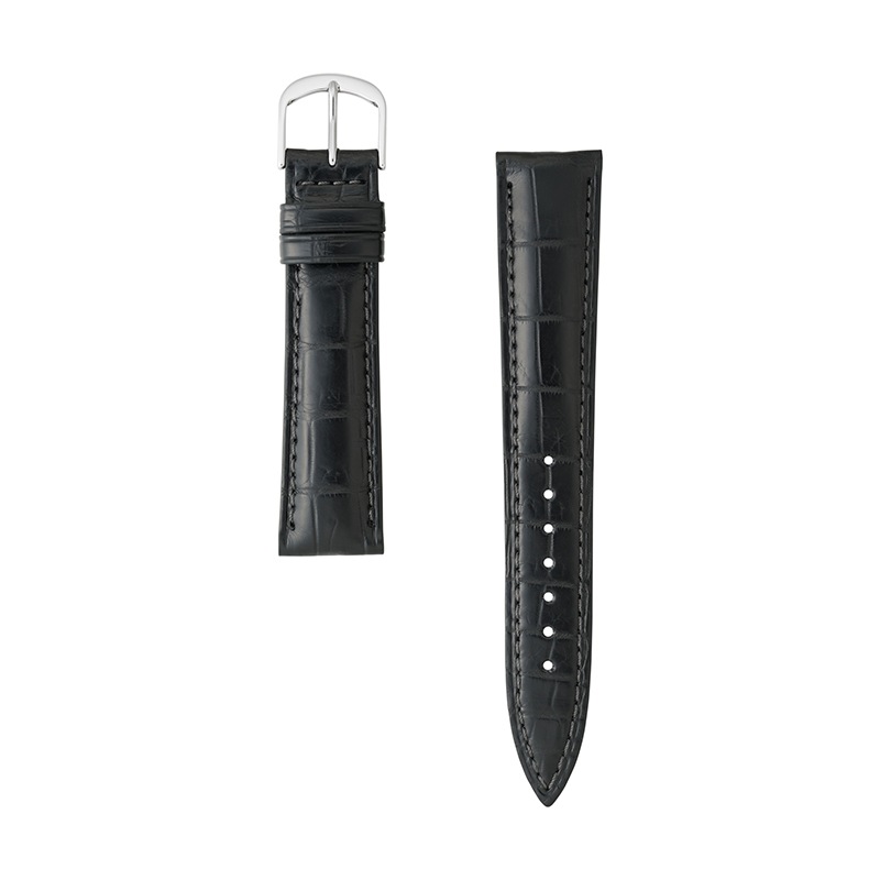 GS グランドセイコー対応 時計バンド クロコダイル 19mm BWE019 | 時計