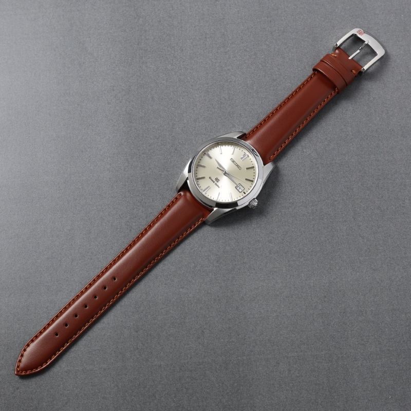GS グランドセイコー対応 時計バンド 松阪レザー 19mm HC001 | 時計