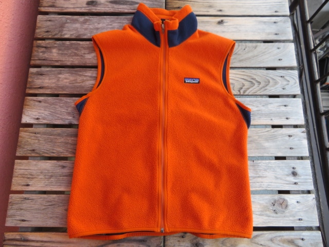 美USED パタゴニア 99年FW USA製 フライヤー(ベスト) カドミウム