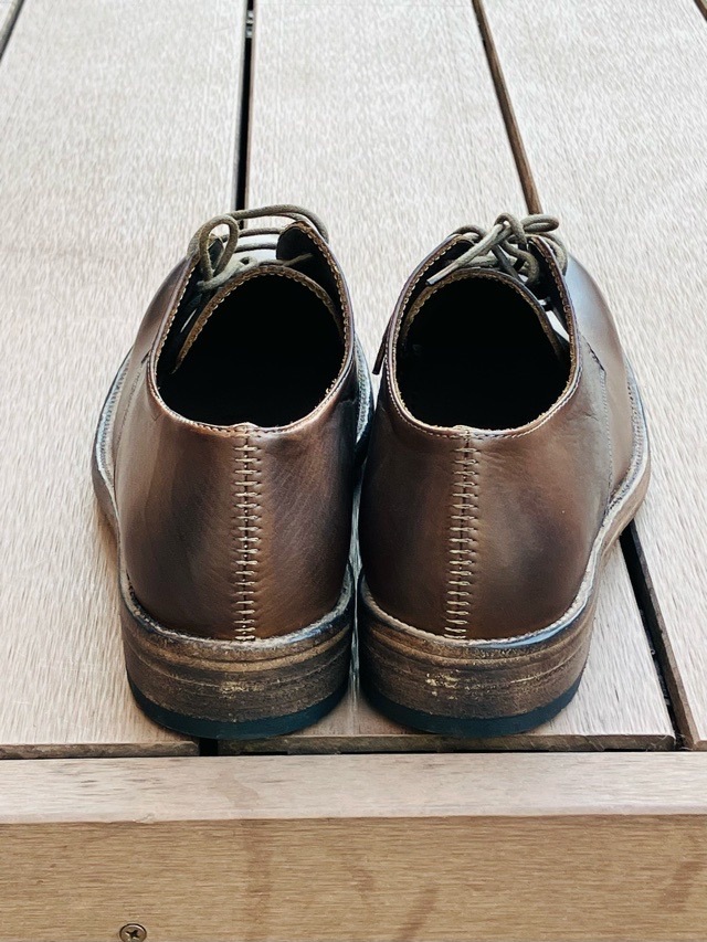 10sei0otto ディエチセイゼロオット CAV.1/2AVANC.CRUST レザー レース