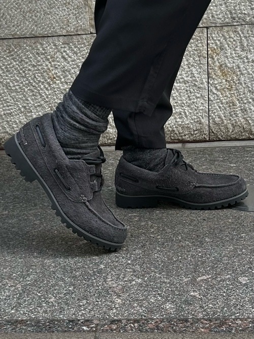 WM x Timberland '3 eye lug' 3アイ ラグ モカシンシューズ WM2471802