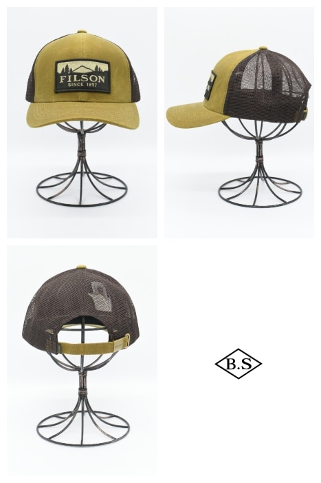 FILSON / フィルソン FILSON キャップ #30237 #72929 LOGGER MESH CAP