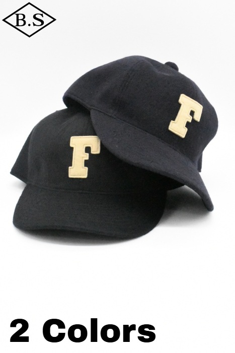 FULL_COUNT / フルカウント FULL COUNT キャップ 6843 6 Panel Wool