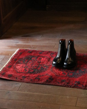 Tribal Rug Taimani from Afghanistan Small B ｜トライバルラグ