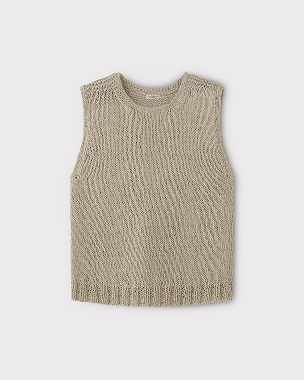 PHIGVEL フィグベル｜HAND-KNITTING VEST ハンドニッティングベスト