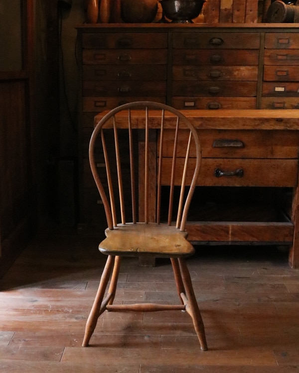 Early Bow Back American Windsor Chair｜ボウバック アメリカン