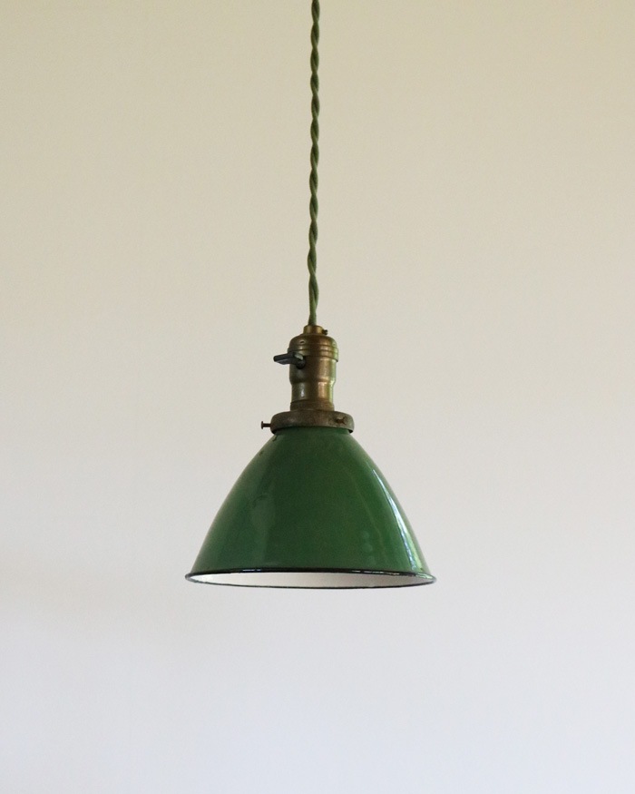 Enamel Finish Deep Bowl Reflector｜琺瑯製のリフレクター