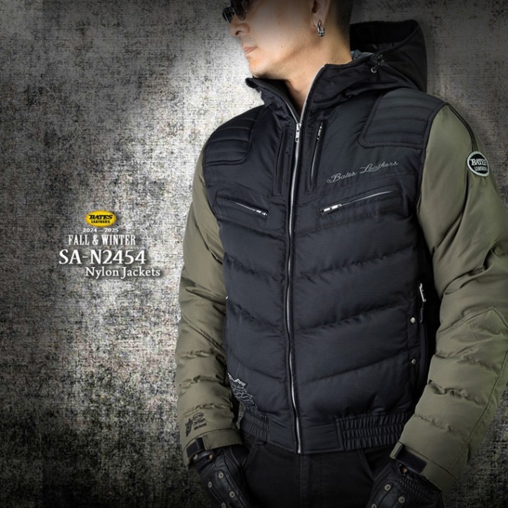 BATES ウインタージャケット