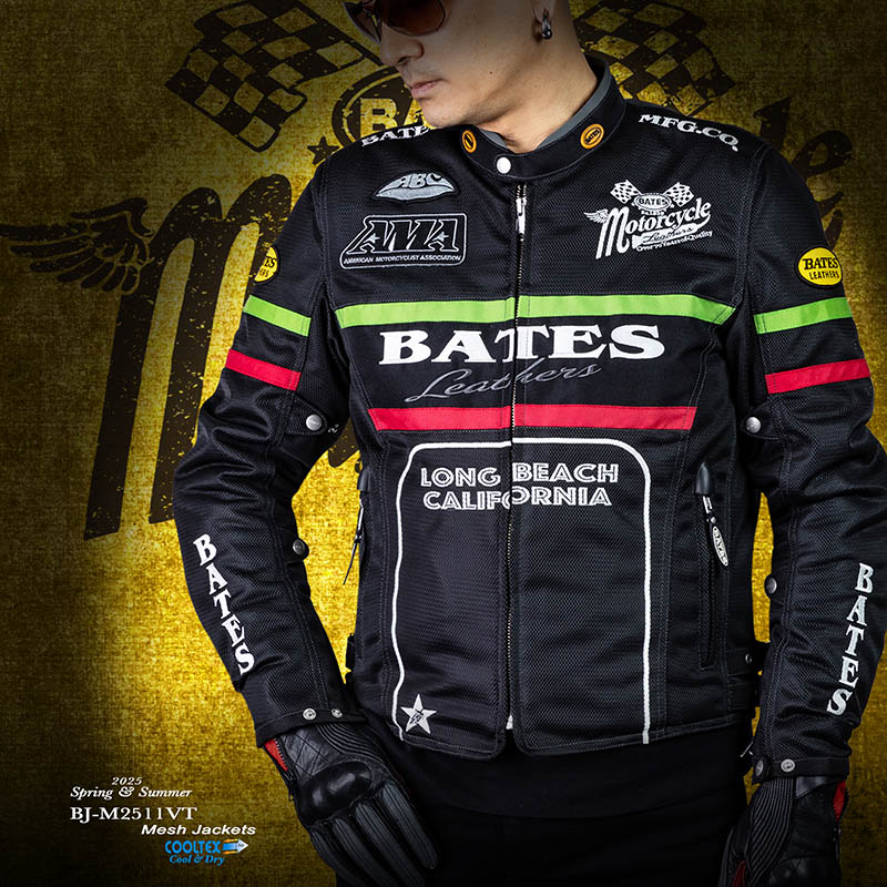 BATES メッシュジャケット