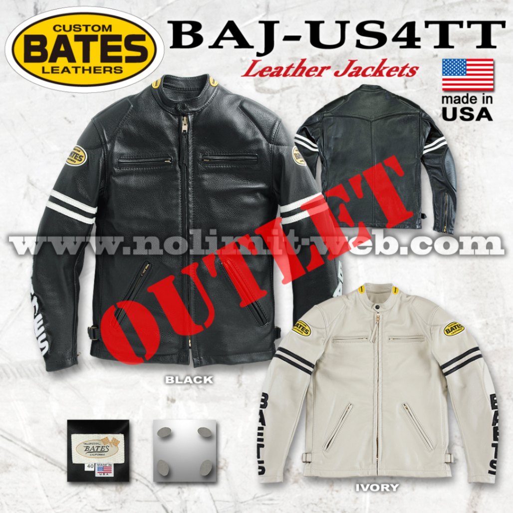 BATES made in USA