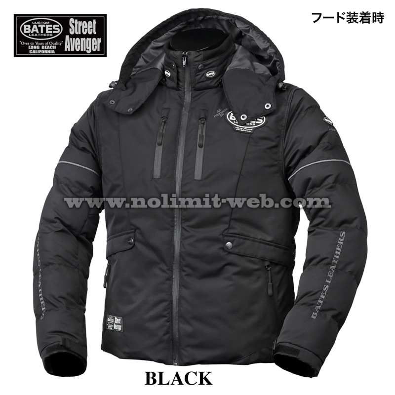 SA-N2255 期間限定40%OFF ベイツ 防風中綿入りナイロンジャケット