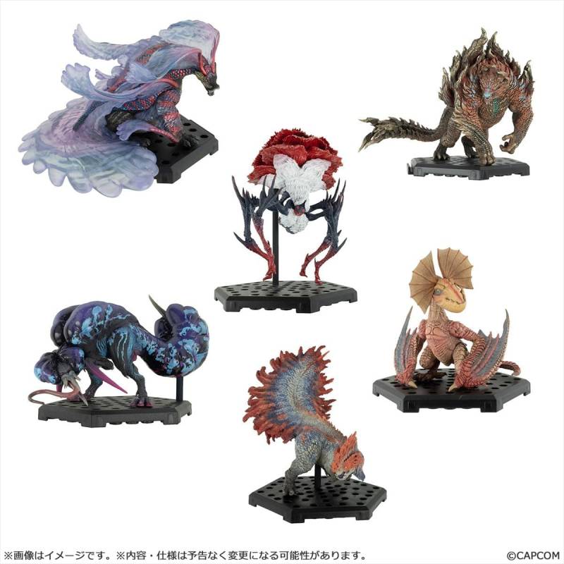 新品未開封】【BOX】カプコンフィギュアビルダー モンスターハンター