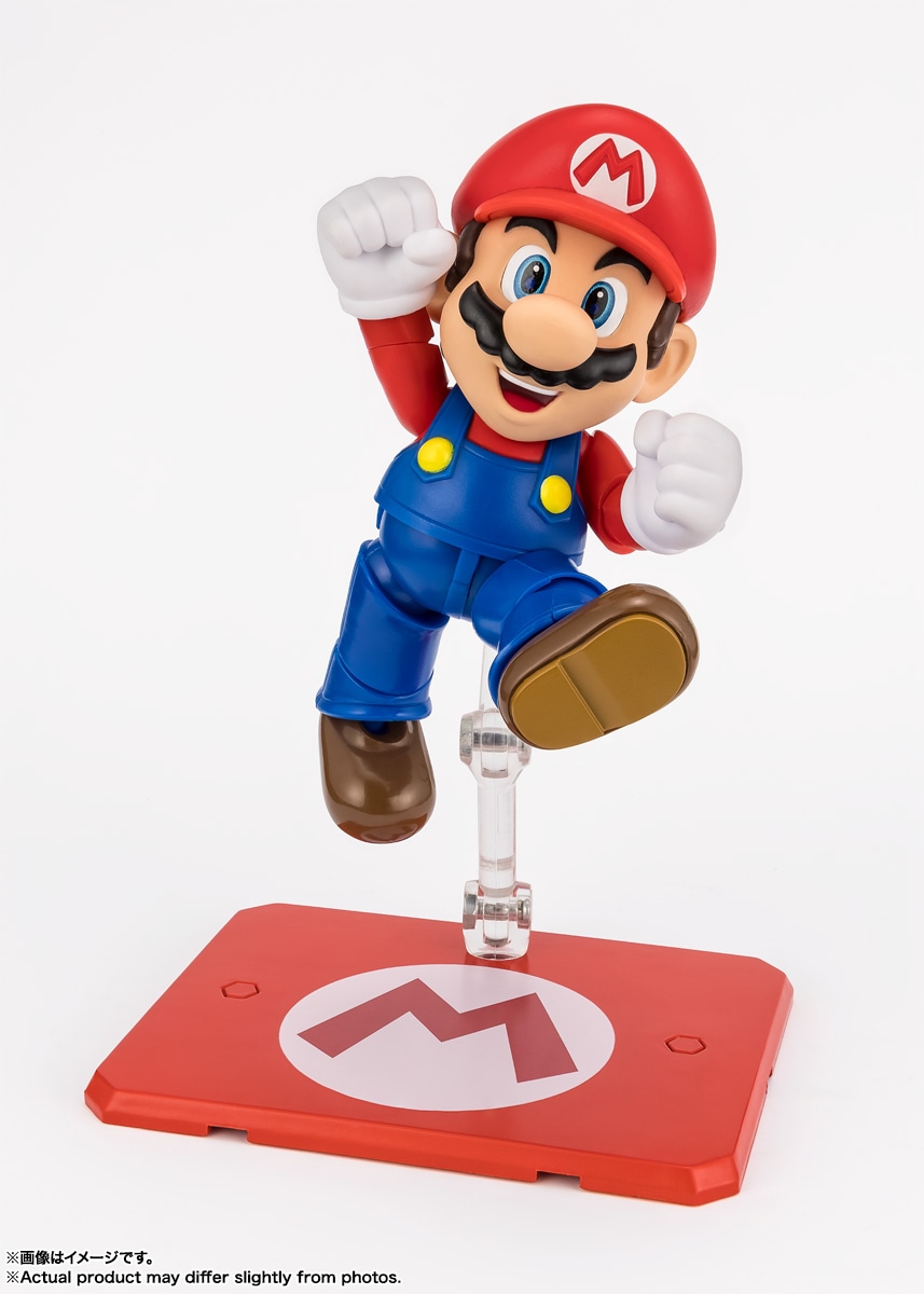 S.H.フィギュアーツ マリオ (SUPER MARIO) 「スーパーマリオブラザーズ