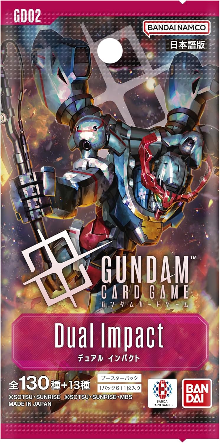 BOX】ガンダムカードゲーム ブースターパック Dual Impact [GD02