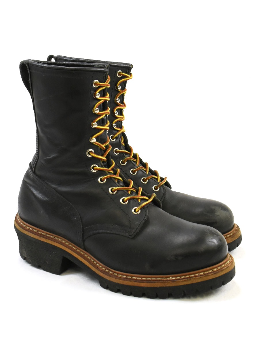 レッドウィング 2218 PT99 ロガーブーツ 表記(9 1/2 D) | SOLD | Style