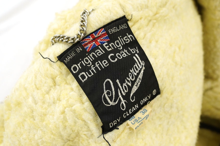 70's GLOVERALL 太畝コーデュロイ ダッフルコート 表記(38) 英国製