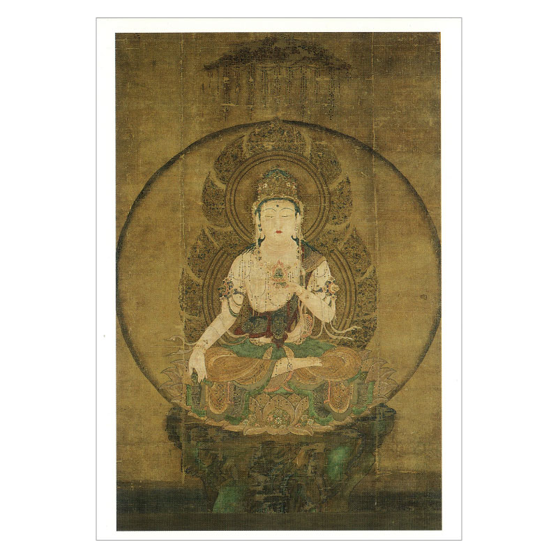 絵はがき〈国宝 虚空蔵菩薩像〉T-309京都便利堂オンラインショップ