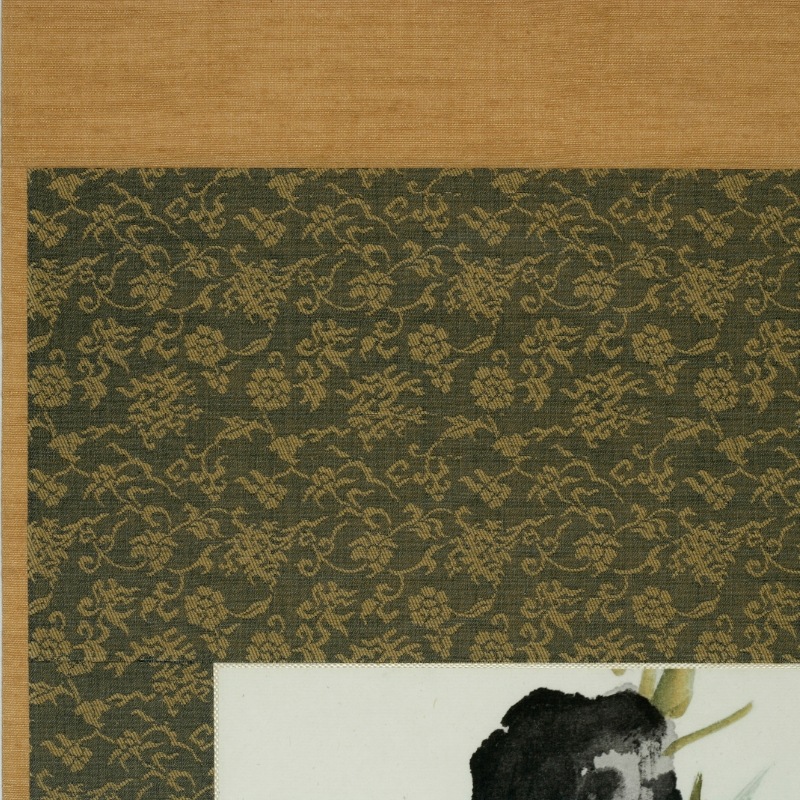 掛軸〈富而不驕図〉富岡鉄斎京都便利堂オンラインショップ