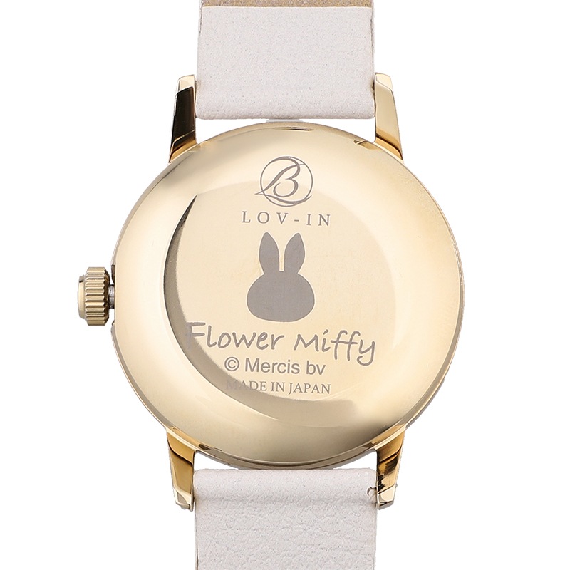 Flower Miffy LOV-IN BOUQUET プリザーブドフラワーウォッチ