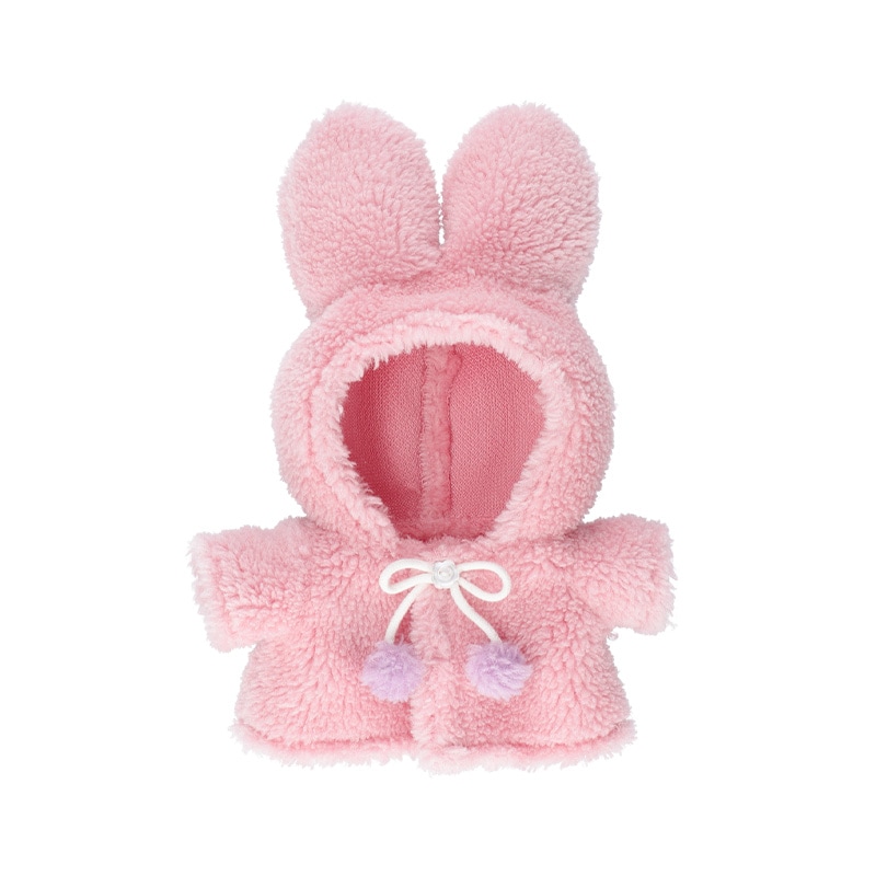 Flower Miffy 着せかえお洋服ほわもこケープ コットンツリーピンク