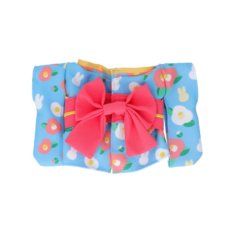 Flower Miffy 着せかえお洋服 振袖かんつばき アートフラワーセット