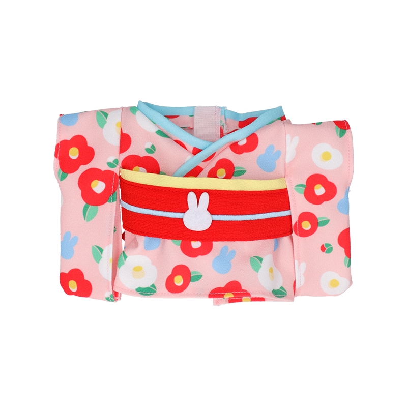 Flower Miffy 着せかえお洋服 振袖べにつばき アートフラワーセット