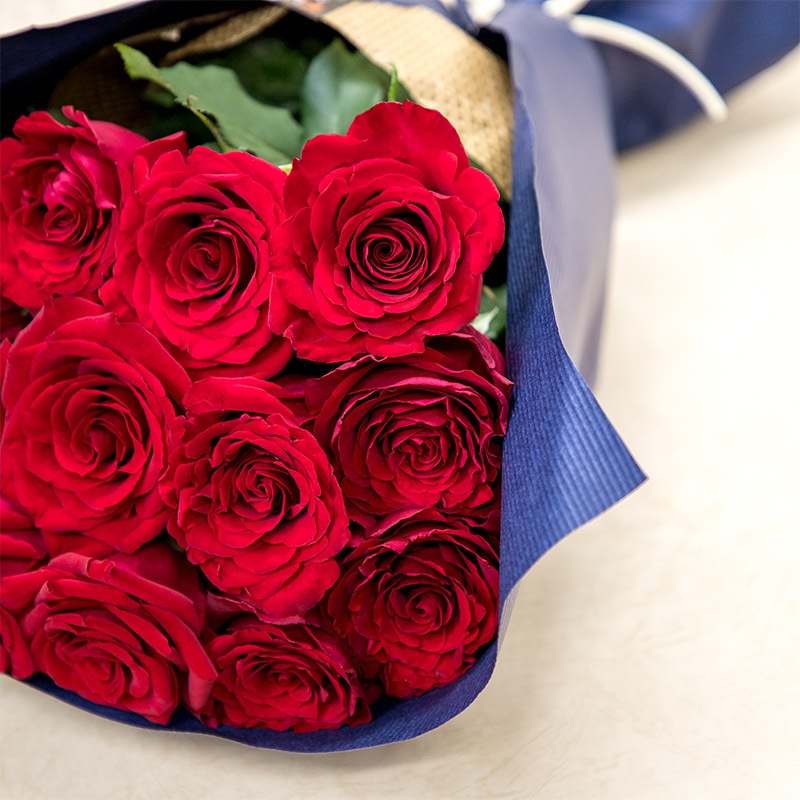 直送商品A】ダズンローズブーケ | 生花アレンジメント | | ミッフィー