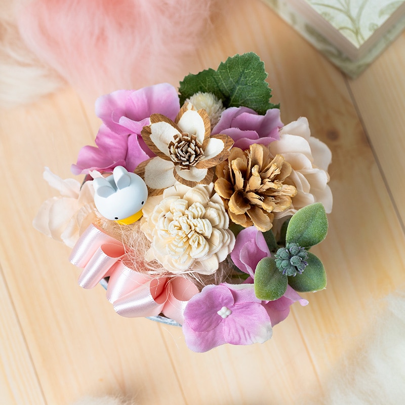 Flower Miffy ソラフラワーアレンジ | アレンジメント・花雑貨,プリ
