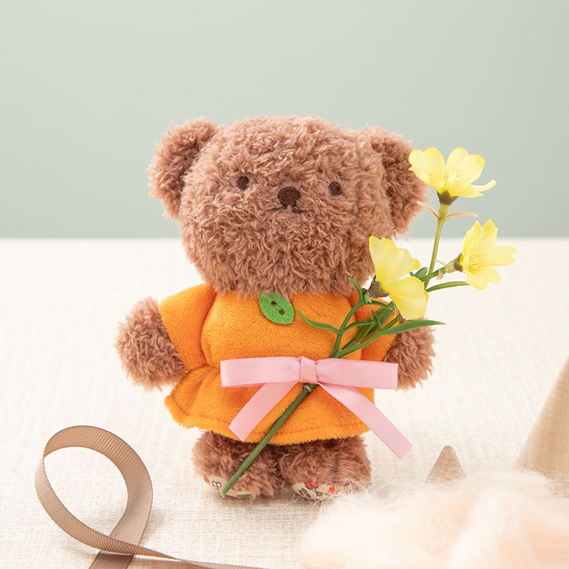 Flower Miffy ほわほわマスコットボリス アートフラワーセット