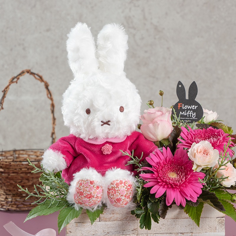 直送商品A】ミッフィーのローズガーデン | すべての商品